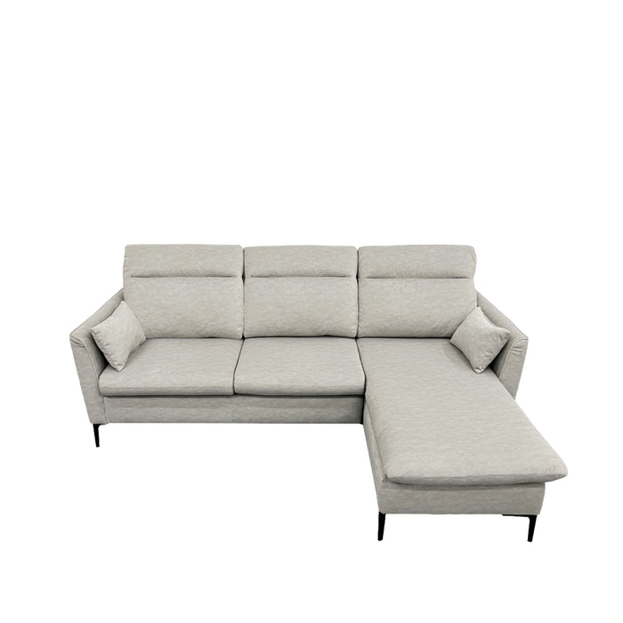 Reina L-Shaped Sofa, Fabric