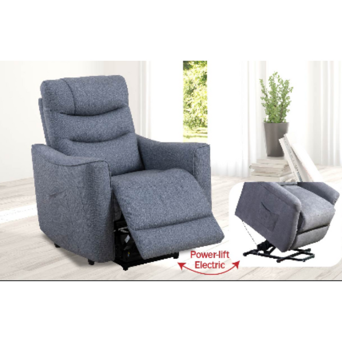 Toraz Electric Recliner Armchair, Fabric