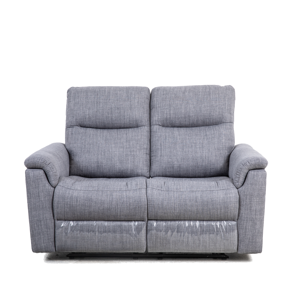 Zayn 2 Seater Recliner Sofa, Fabric | Novena Furniture Singapore