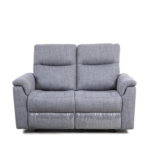 Zayn 2 Seater Recliner Sofa, Fabric - Novena Furniture Singapore