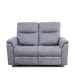 Zayn 2 Seater Recliner Sofa, Fabric - Novena Furniture Singapore