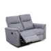 Zayn 2 Seater Recliner Sofa, Fabric - Novena Furniture Singapore