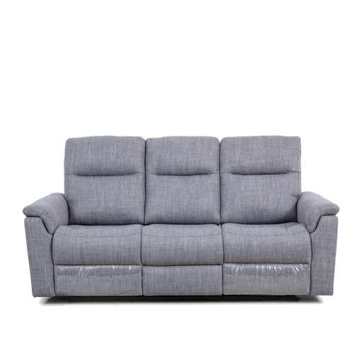 Zayn 3 Seater Recliner Sofa, Fabric - Novena Furniture Singapore