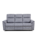 Zayn 3 Seater Recliner Sofa, Fabric - Novena Furniture Singapore