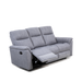 Zayn 3 Seater Recliner Sofa, Fabric - Novena Furniture Singapore