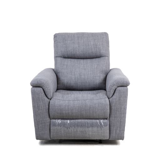 Zayn Recliner Armchair, Fabric - Novena Furniture Singapore