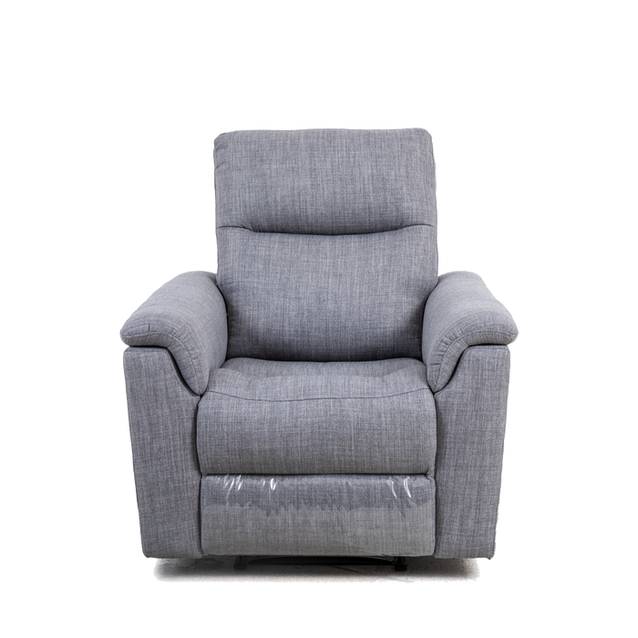 Zayn Recliner Armchair, Fabric - Novena Furniture Singapore