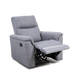 Zayn Recliner Armchair, Fabric - Novena Furniture Singapore