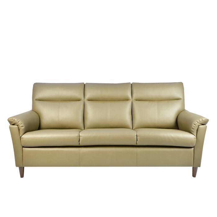 Doma 3 Seater Sofa, Simulated Leather - Novena Furniture Singapore