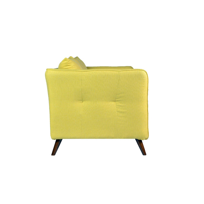 Finny 2 Seater Sofa, Fabric - Novena Furniture Singapore