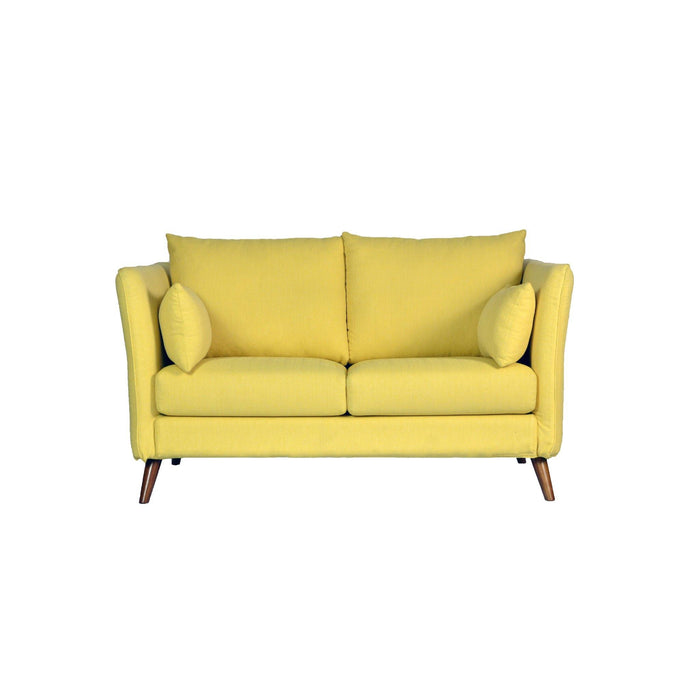 Finny 2 Seater Sofa, Fabric - Novena Furniture Singapore