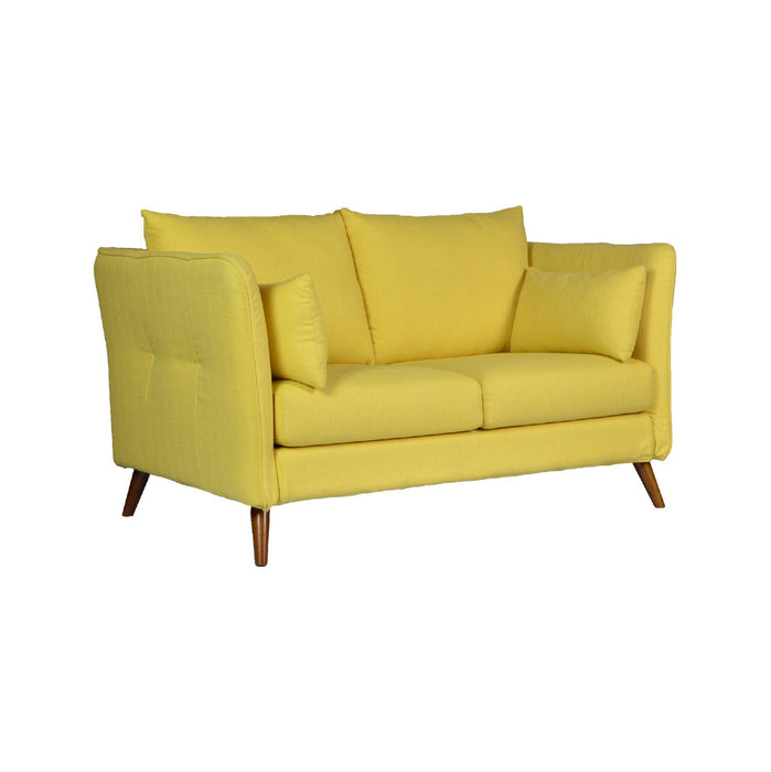 Finny 2 Seater Sofa, Fabric - Novena Furniture Singapore