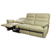 [PROMO] Apollos 3 Seater Recliner Sofa, Half Leather - Novena Furniture Singapore