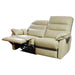 Apollos 2 Seater Recliner Sofa, Half Leather - Novena Furniture Singapore