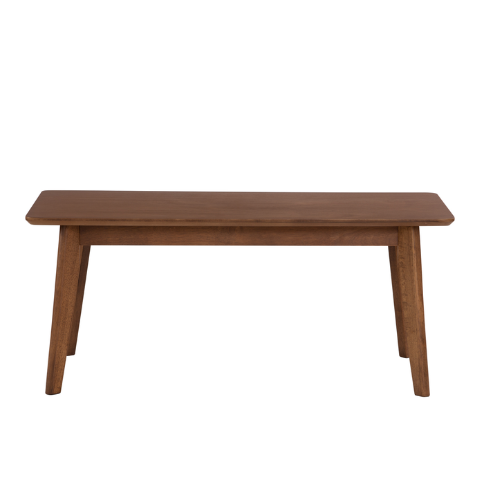 Aimon Coffee Table, Solid Wood with MDF Top - Novena Furniture Singapore