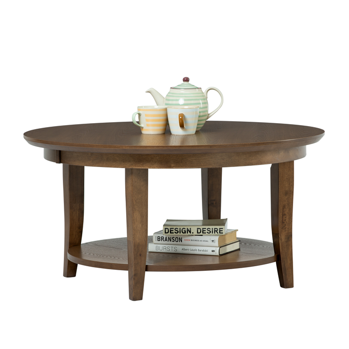 Altis Round Coffee Table - Novena Furniture Singapore