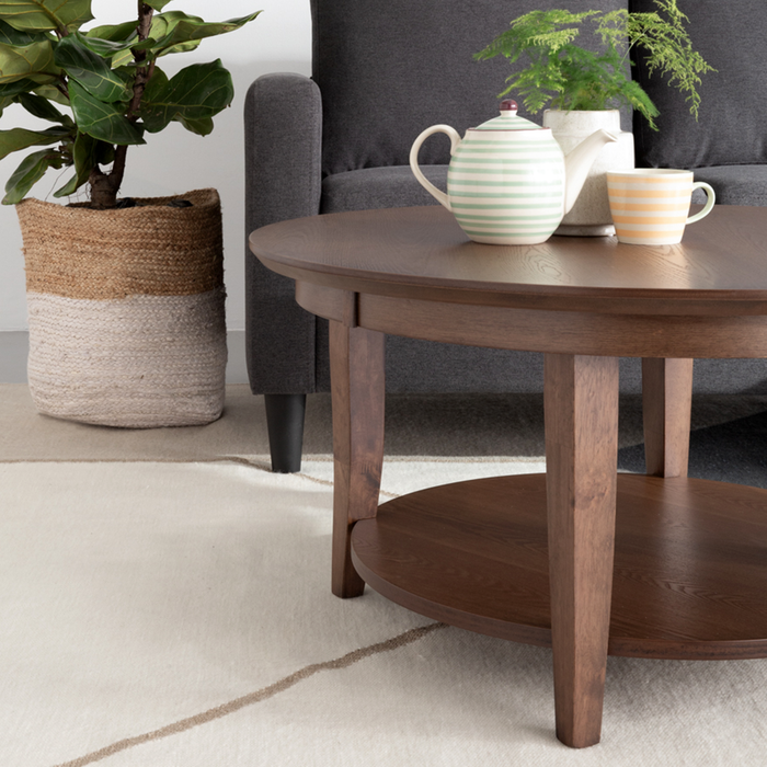 Altis Round Coffee Table - Novena Furniture Singapore