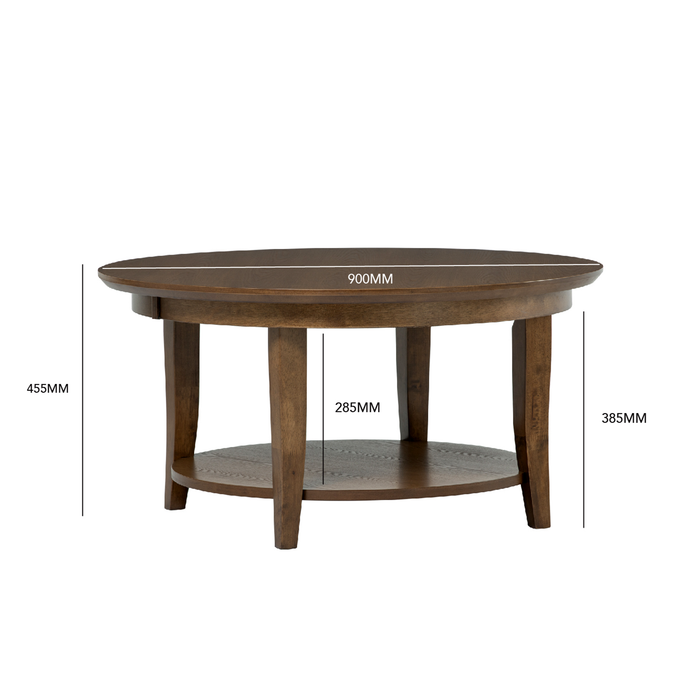 Altis Round Coffee Table - Novena Furniture Singapore