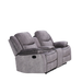 Anton 2 Seater Recliner Sofa, Fabric - Novena Furniture Singapore