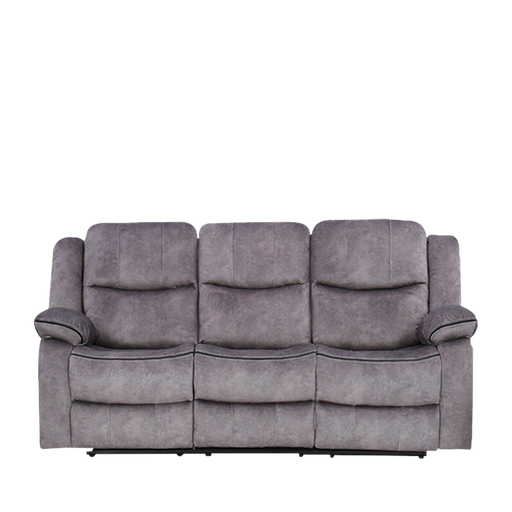 Anton 3 Seater Recliner Sofa, Fabric - Novena Furniture Singapore