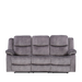 Anton 3 Seater Recliner Sofa, Fabric - Novena Furniture Singapore