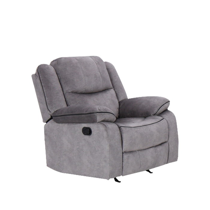 Anton Recliner Armchair, Fabric - Novena Furniture Singapore