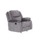 Anton Recliner Armchair, Fabric - Novena Furniture Singapore