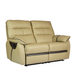 Apollos 2 Seater Recliner Sofa, Half Leather - Novena Furniture Singapore