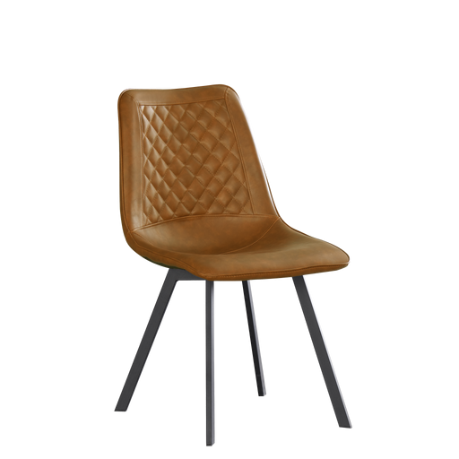 Cabin Dining Chair, Synthetic Leather - Novena Furniture Singapore