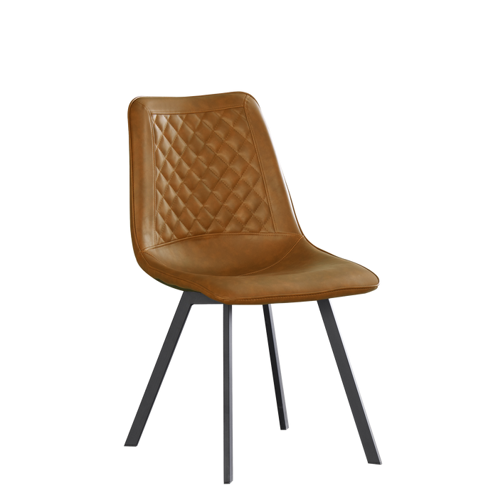 Cabin Dining Chair, Synthetic Leather - Novena Furniture Singapore