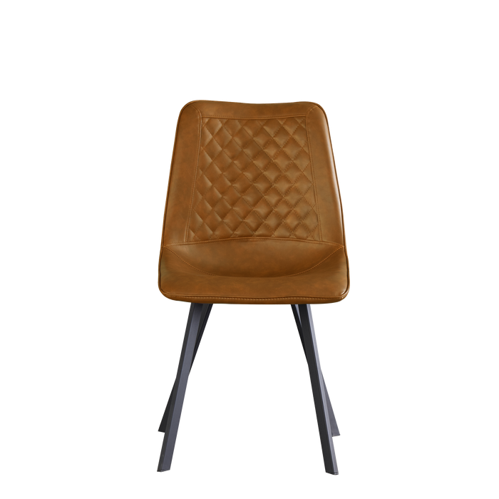 Cabin Dining Chair, Synthetic Leather - Novena Furniture Singapore