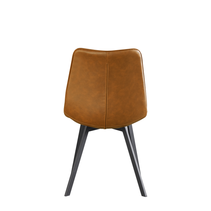 Cabin Dining Chair, Synthetic Leather - Novena Furniture Singapore