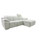 Carrie L-Shaped Recliner Sofa, Fabric - Novena Furniture Singapore