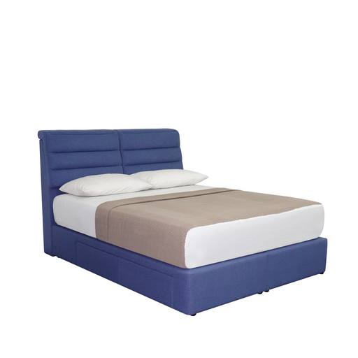 Charlton Upholstered Bed - Novena Furniture Singapore