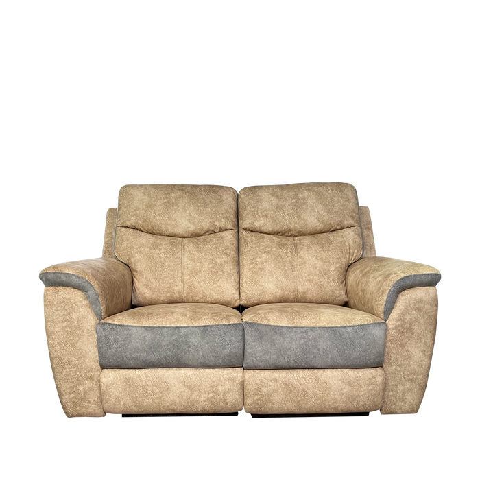 Chelsea 2 Seater Recliner Sofa, Fabric - Novena Furniture Singapore