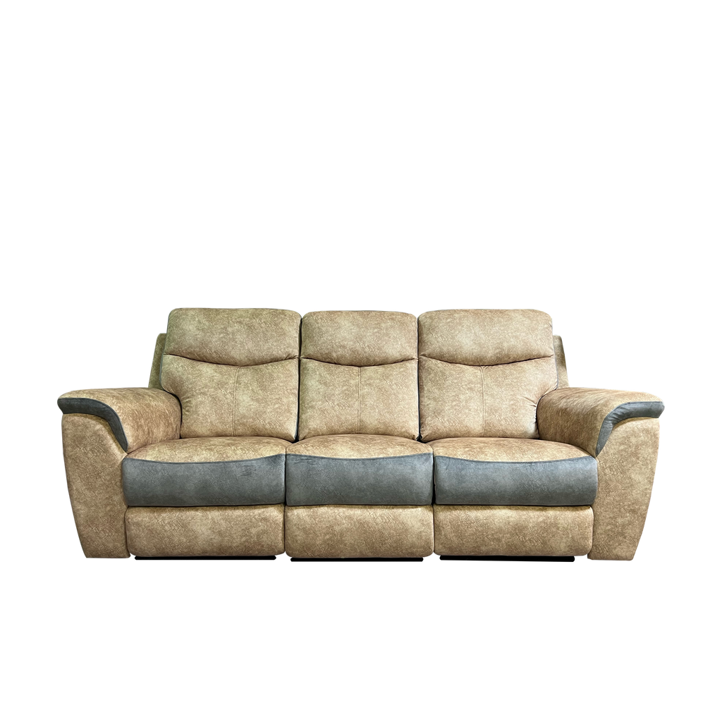 Chelsea 3 Seater Recliner Sofa, Fabric | Novena Furniture Singapore