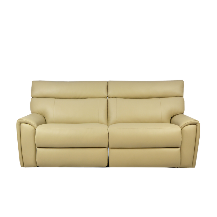 Clyde 2.5 Seater Recliner Sofa, Simulated Leather - Novena Furniture Singapore