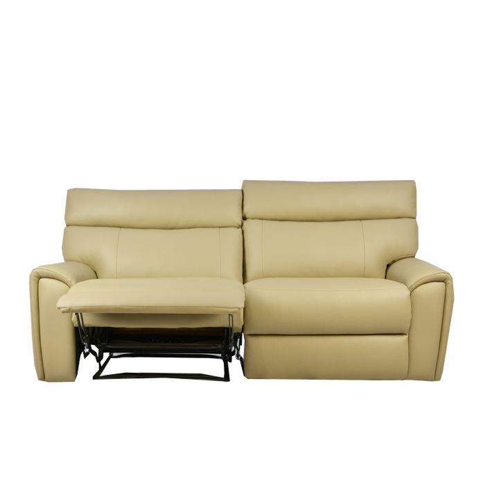 Clyde 2.5 Seater Recliner Sofa, Simulated Leather - Novena Furniture Singapore