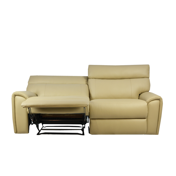 Clyde 2.5 Seater Recliner Sofa, Simulated Leather - Novena Furniture Singapore