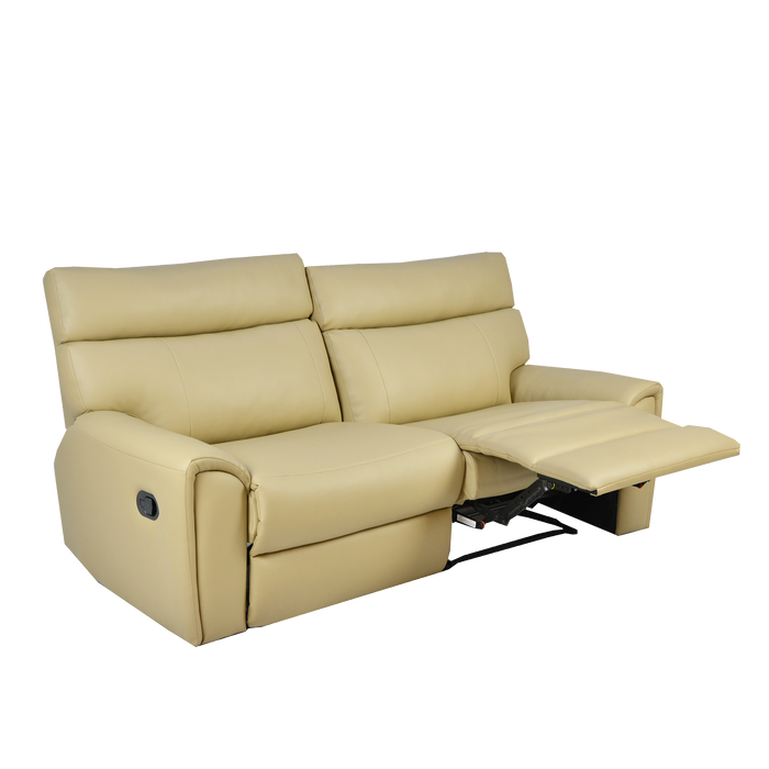 Clyde 2.5 Seater Recliner Sofa, Simulated Leather - Novena Furniture Singapore