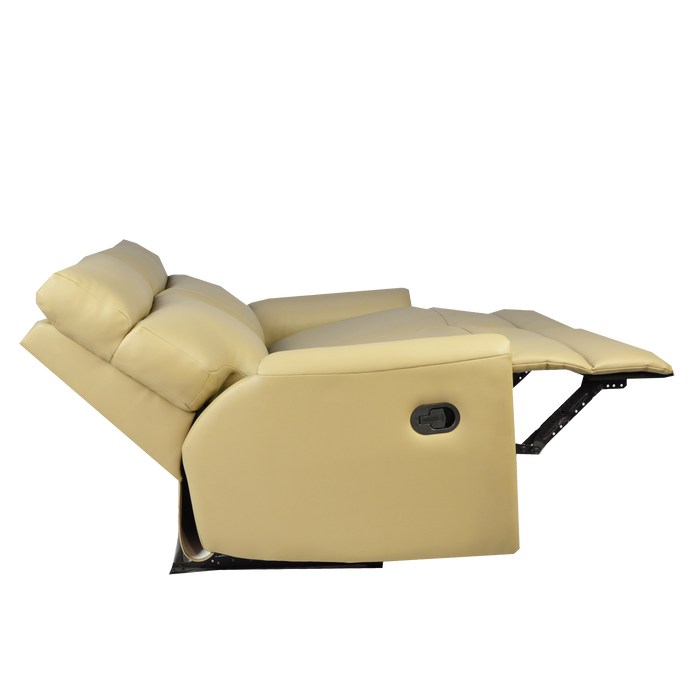 Clyde 2.5 Seater Recliner Sofa, Simulated Leather - Novena Furniture Singapore