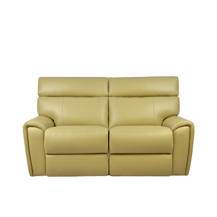 Clyde 2 Seater Electric Recliner Sofa, Simulated Leather - Novena Furniture Singapore