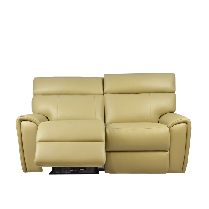 Clyde 2 Seater Electric Recliner Sofa, Simulated Leather - Novena Furniture Singapore