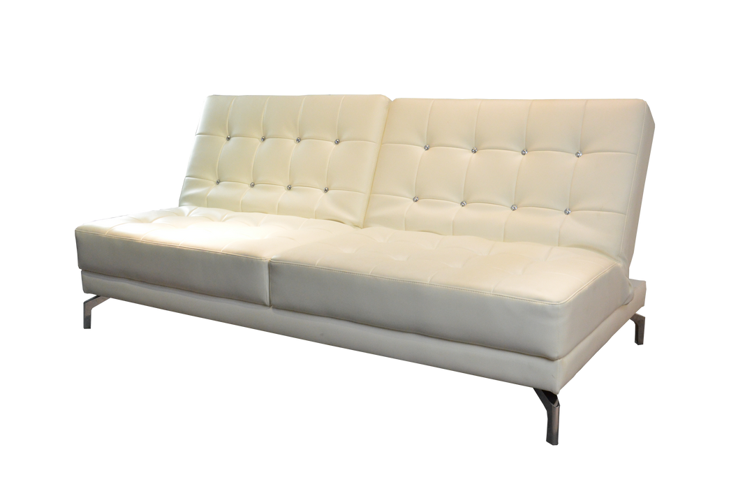 Gigi 3 Seater Sofabed, Simulated Leather - Novena Furniture Singapore