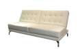 Gigi 3 Seater Sofabed, Simulated Leather - Novena Furniture Singapore