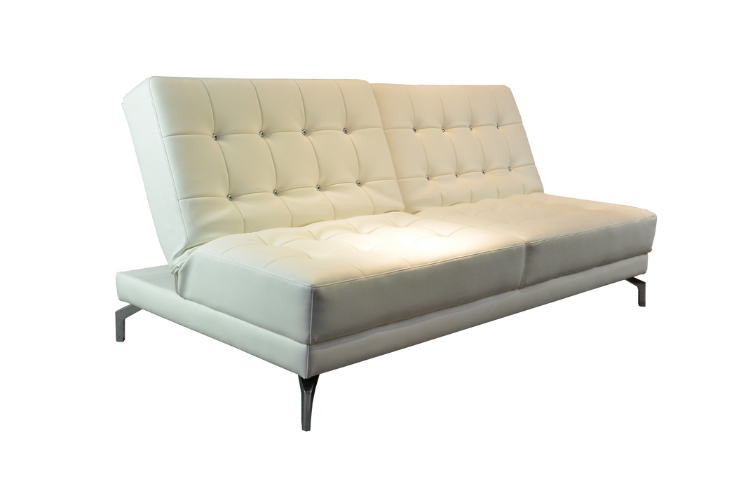 Gigi 3 Seater Sofabed, Simulated Leather - Novena Furniture Singapore