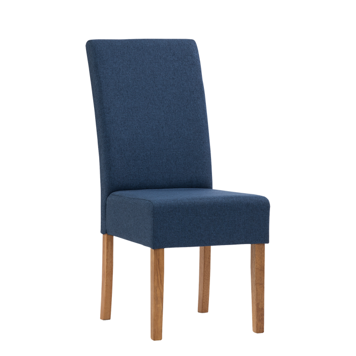 Damica Dining Chair, Solid Wood - Novena Furniture Singapore