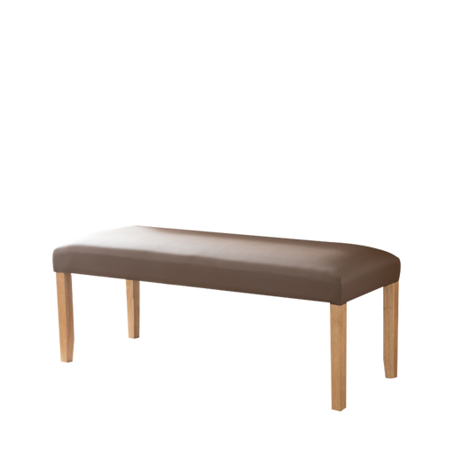 Damica Bench, Solid Wood - Novena Furniture Singapore