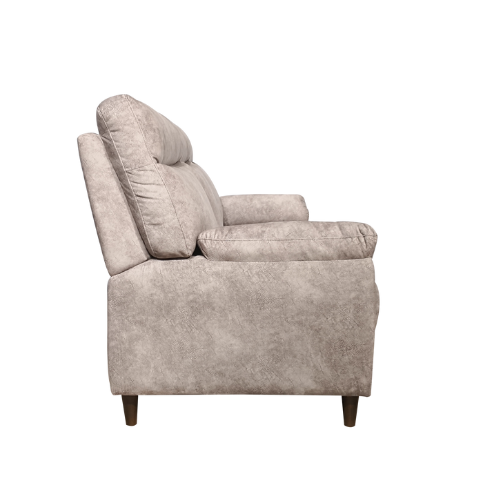 Deanna 3 Seater Sofa, Fabric - Novena Furniture Singapore