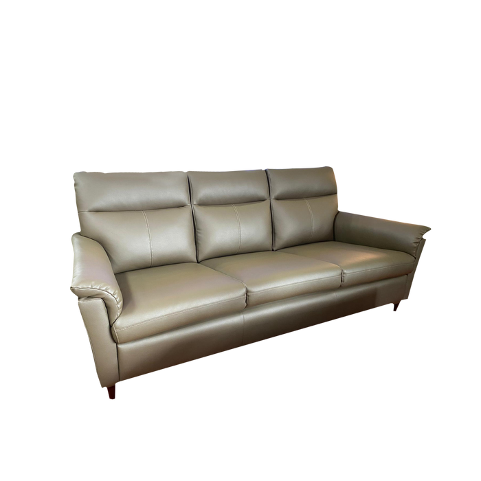 Doma 3 Seater Sofa, Simulated Leather - Novena Furniture Singapore